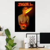 Offizieller Jason. L Poster (Heimbüro)