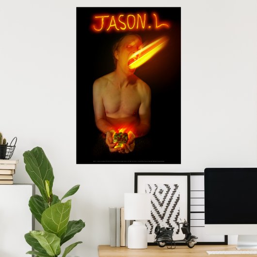Offizieller Jason. L Poster (Heimbüro)