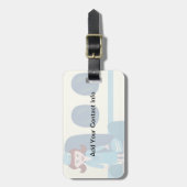 Offizieller Jet-Set-Mitgliedsreise-Umbau Gepäckanhänger (Vorderseite vertikal)