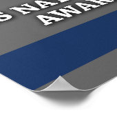 Offizieller JUNE-Nationales Programm zur Sensibili Poster (Ecke)