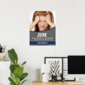 Offizieller JUNE-Nationales Programm zur Sensibili Poster (Heimbüro)