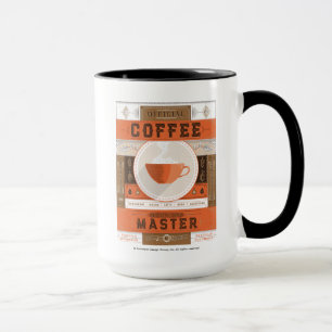 Offizieller Kaffee-Brau-Meister Tasse