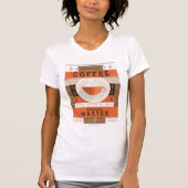 Offizieller Kaffeemaschine T-Shirt (Vorderseite)
