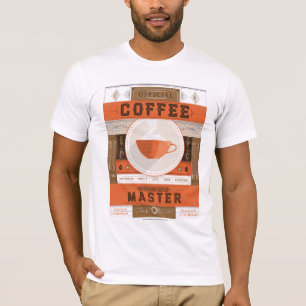 Offizieller Kaffeemaschine T-Shirt