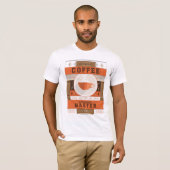Offizieller Kaffeemaschine T-Shirt (Vorne ganz)