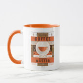 Offizieller Kaffeemaschine Tasse (Links)