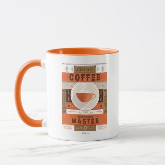 Offizieller Kaffeemaschine Tasse (Links)