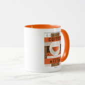 Offizieller Kaffeemaschine Tasse (VorderseiteRechts)