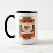 Offizieller Kaffeemaschine Tasse (Links)