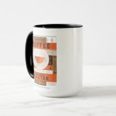 Offizieller Kaffeemaschine Tasse (Vorderseite Links)