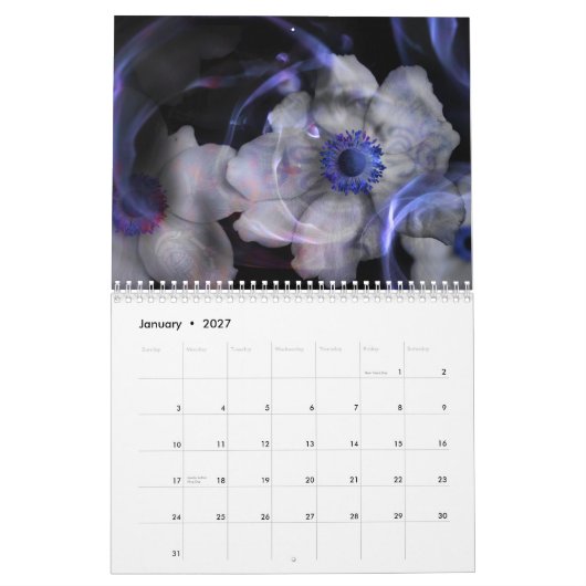 Offizieller Kalender Bowen Bilder-2011 (Jan 2027)