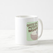 Offizieller Kartoffel-Stampfer Kaffeetasse (VorderseiteRechts)