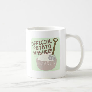 Offizieller Kartoffel-Stampfer Kaffeetasse
