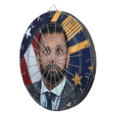 Offizieller Kash Patel Dartscheibe (Vorderseite rechts)