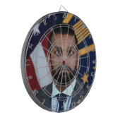 Offizieller Kash Patel Dartscheibe (Vorderseite Links)