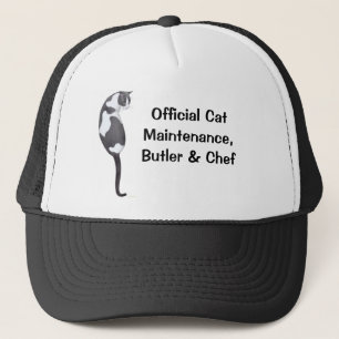 Offizieller Katzen-Wartungs-Maschen-Hut Truckerkappe