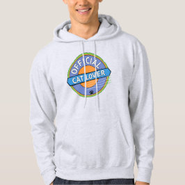 Offizieller Katzenliebhaber Hoodie
