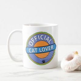 Offizieller Katzenliebhaber Kaffeetasse