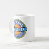 Offizieller Katzenliebhaber Kaffeetasse (Vorderseite Links)