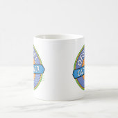 Offizieller Katzenliebhaber Kaffeetasse (Mittel)