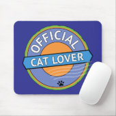 Offizieller Katzenliebhaber Mousepad (Mit Mouse)