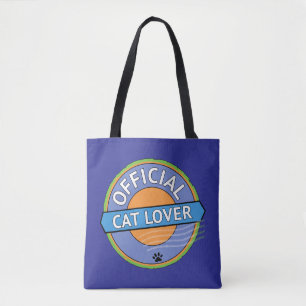 Offizieller Katzenliebhaber Tasche