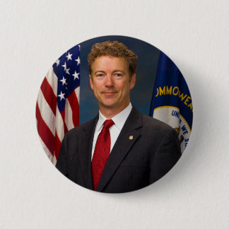 Offizieller Kentucky-Senator Rand Paul Portrait Button