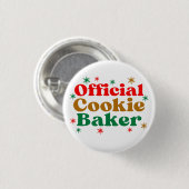 OFFIZIELLER KEXBACKER BUTTON (Vorne & Hinten)