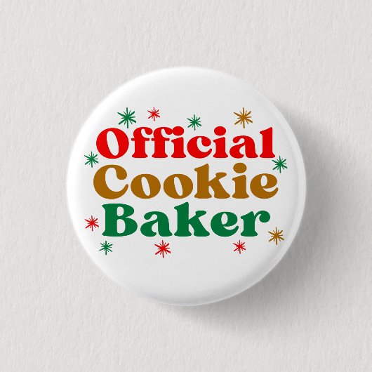 OFFIZIELLER KEXBACKER BUTTON (Vorderseite)