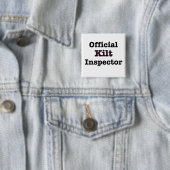 Offizieller Kilt-Inspektor Button (Beispiel)