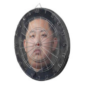 offizieller Kim jong UNOdartboard Dartscheibe (Vorderseite rechts)