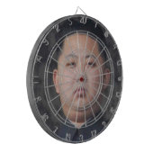 offizieller Kim jong UNOdartboard Dartscheibe (Vorderseite Links)
