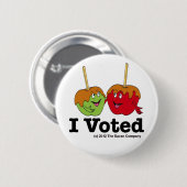 Offizieller Knopf Button (Vorne & Hinten)