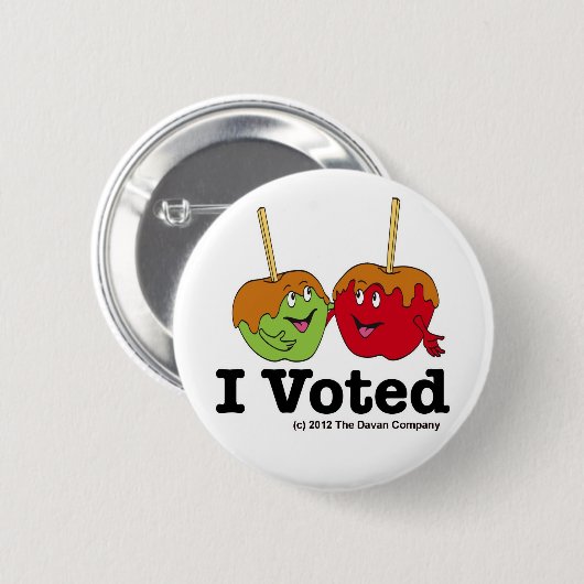 Offizieller Knopf Button (Vorne & Hinten)