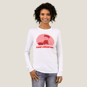 Offizieller Koch des Gruppen Lustiges Kochzitat Tri-Blend Shirt
