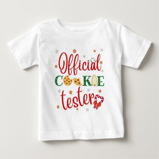 offizieller Kochtester Baby T-shirt (Vorderseite)