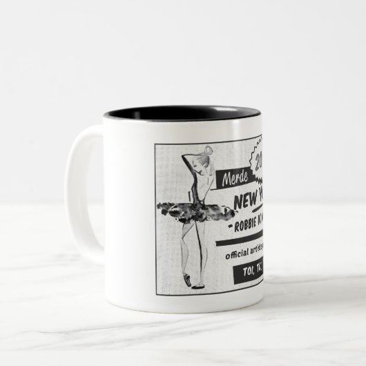 Offizieller Künstler-Sponsor 2017 - Tasse (Vorderseite Links)