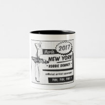 Offizieller Künstler-Sponsor 2017 - Tasse