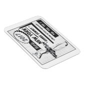 Offizieller Künstlersponsor 2017 - Magnet (Rechte Seite)