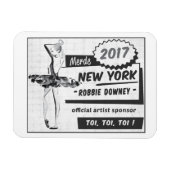 Offizieller Künstlersponsor 2017 - Magnet (Horizontal)