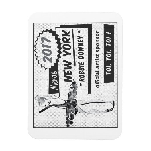 Offizieller Künstlersponsor 2017 - Magnet (Vertikal)