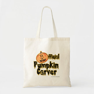 Offizieller Kürbisführer zu Halloween-Fun-Slogan Tragetasche