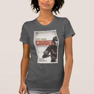 Offizieller Kurier-Bucheinband T-Shirt