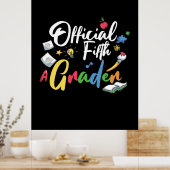 offizieller Lehrer Poster (Küche)