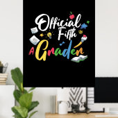 offizieller Lehrer Poster (Heimbüro)