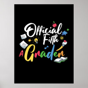 offizieller Lehrer Poster