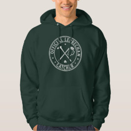 Offizieller Leprechan-Fänger Hoodie