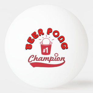 Offizieller Liga-Ball Tischtennisball