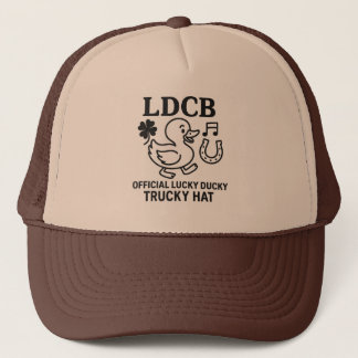Offizieller Lucky Ducky Trucky Hut-LDCB Mit Ente Truckerkappe