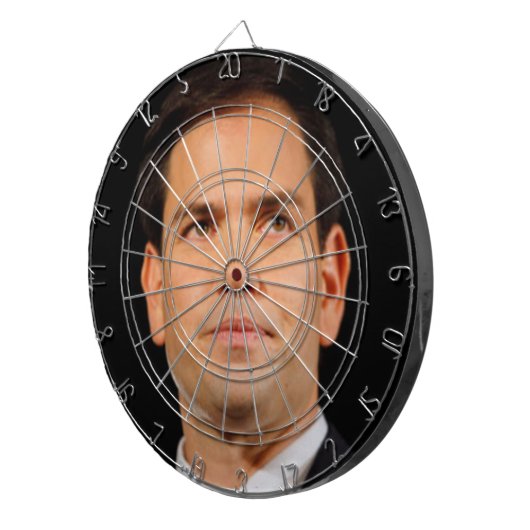 offizieller marco Rubiodartboard Dartscheibe (Vorderseite rechts)